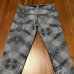 Adidas Womens Cropped Medium‎ Leggings